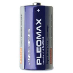 Батарейка тип C солевая (R14,343)  SAMSUNG Pleomax