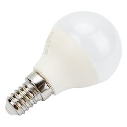 Лампа светодиод декор шар ДШ  7,0Вт, Е14, холод. (6500К)  ФАРЛАЙТ