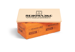 Пенополистирол экструдированный 100 х 585 х 1185мм (0,2772 м3) Комфорт  ПЕНОПЛЭКС 4 плиты 