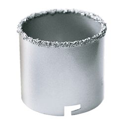 Коронка кольцевая с карбид-вольфрам. крошкой d - 73мм  h - 56мм  MATRIX