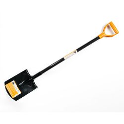 Лопата штыковая прямоугольная цельнометаллическая 1200мм  РемоКолор