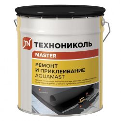 Мастика битумная для приклеивания  и ремонта кровель 18,0кг  ТЕХНОНИКОЛЬ AquaMast