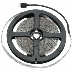 Лента светодиодная LP SMD, 12В, RGB (5050, AW60, IP20, 14,4Вт/метр) ПРОФЕССИОНАЛ  GENERAL