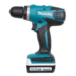 Шуруповерт акк. MAKITA  DF347 DWE Li-ion  (14.4В,2акк,1.5Ач,30Нм,1.4кг)
