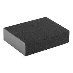 Губка абразивная прямоугольная, средняя жесткость, карб. кремния P180  ЗУБР Профи