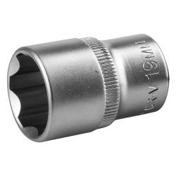 Головка торцевая    8мм, 1/2"  Cr-V  ЗУБР МАСТЕР