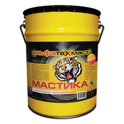 Мастика битумная полимерная 2,7кг  АльфаТехМаст Н.Новгород