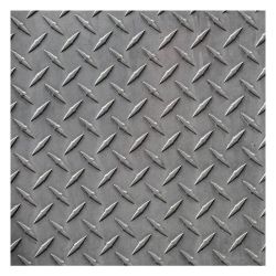 Лист г/к   8,0  х1500х6000мм рифлен