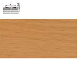 Порог-стык 1,8 * 37мм бук 083  ЛУКА