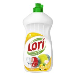 Средство для мытья посуды  500мл  LORI лимон  GRASS