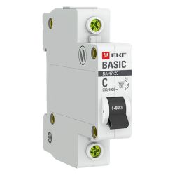 Автомат   40А, 1п, ВА-4729  EKF Basic