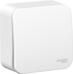 Переключатель 1-ый о/п  SCHNEIDER ELECTRIC BLANCA Белый