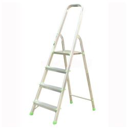 Стремянка 4 ступени алюминиевая 0,82/ 1,53   АЛЮМЕТ