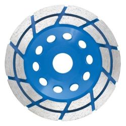 Чашка зачистная алмазная 125мм 2-х рядная  БАРС