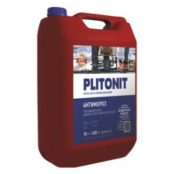 Противоморозная добавка   3,0л  PLITONIT АнтиМороз