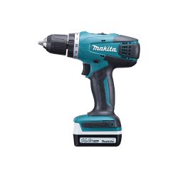 Шуруповерт акк. MAKITA  DF347 DWE X8  Li-ion  (14.4В,2акк,1.5Ач,30Нм,1.4кг)+набор бит