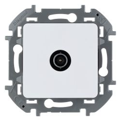 Розетка TV одиночная  LEGRAND INSPIRIA Белый
