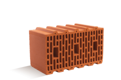 Камень керам рядовой пустот 44 - М100/50 (440х250х219) КЕТРА