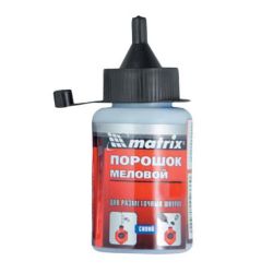 Краска для разметочных шнуров, красная 115г MATRIX