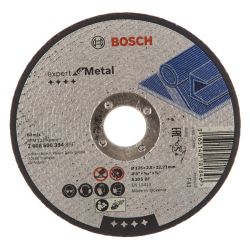 Круг отрезной 125 х 2,5 х 22 по металлу  BOSCH 