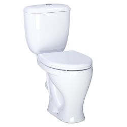 Унитаз белый ВОРОТЫНСКИЙ компакт 670х342х787  SANTERI (Воротынск)