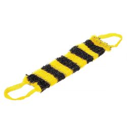 Мочалка банная полосатая