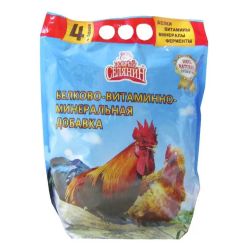 Добавка д/кур белковая витамин.-минер. 1,7кг  ПРЕМИУМ