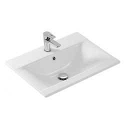 Умывальник мебельный белый ONTARIO 60 435х180х600  CERSANIT