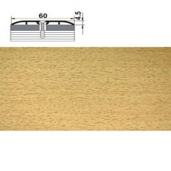 Порог-стык 1,35 * 60мм бук кантри 043  ЛУКА