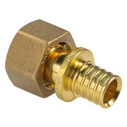 Соединение 16 - 3/4" ВР с накидной гайкой евроконус AXIAL  VALTEC