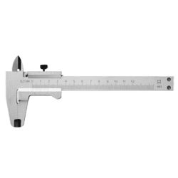 Штангенциркуль мет, 150мм, шаг 0,1мм
