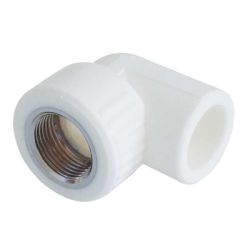 Уголок   32 -  3/4" ВР PPR белый