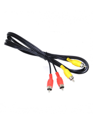Кабель аудио-видео (тюльпаны) 2RCA-2RCA  3,0м