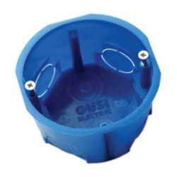 Коробка установ с/п, для сплошных стен (D-  68, H-45мм)  GUSI