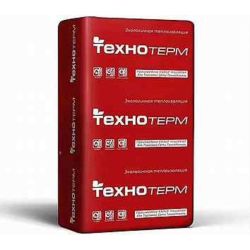 Плита минераловатная ТехноТерм ТS 037 Aquastatik 1250*610*100 (8 плит) 0,61 м3