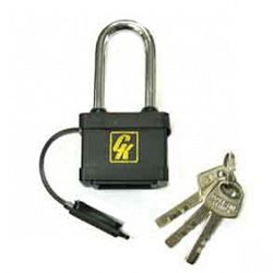 Замок навесной ВС - 9040L 40мм  КАСКАД