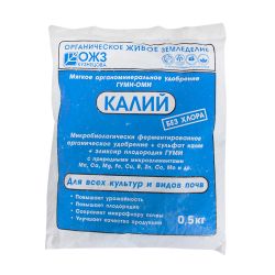 Удобрение 0,5кг Калий Гуми-Оми БАШ