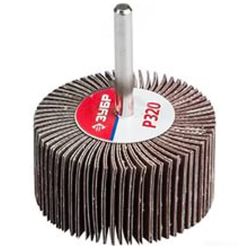 Щетка веерная для дрели   60мм  (Р320)  ЗУБР