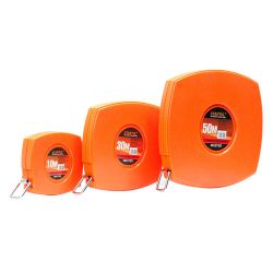 Лента мерная 50м стальное полотно, пласт. корпус  STARTUL