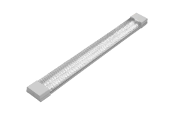 Светильник светодиод 100Вт, 150-265В, 6500К, 1200мм (рассеиватель призма)  GENERAL