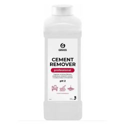 Очиститель после ремонта 1000мл  CEMENT REMOVER  GRASS