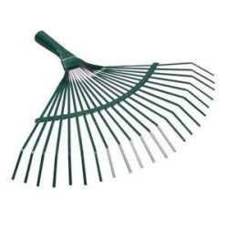 Грабли веерные 18 зубцов окрашен. проволочные (Павлово)