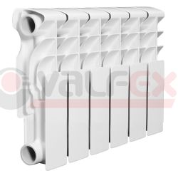 Радиатор биметаллический VALFEX OPTIMA 350/  80    (ребро)