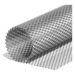 Сетка штукатурная ЦПВС оцинк. 25х25х0,5 мм., 1,0х25 м., перем.-1,2мм