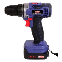 Шуруповерт акк. ДИОЛД ДЭА-16Л-01 (2акк.2,0 Ач, крут. момент 33Нм)