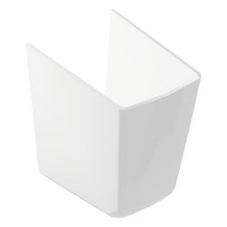 Полупьедестал белый CARINA  CERSANIT