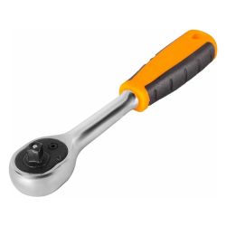 Трещетка для торц головок  1/4'', 72зуб, ВИХРЬ