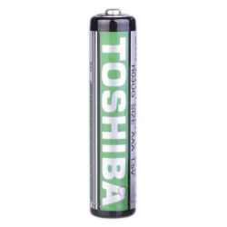 Батарейка тип AAA солевая (R03, 286)  TOSHIBA Heavy Duty