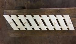 Вешалка оригинальная 5 крючков /липа/