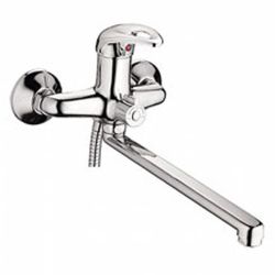 Смеситель ванн.-душ. 35 карт.  LEDEME L-30